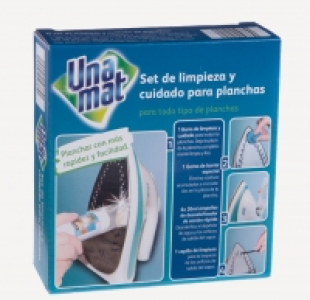 Aldi Unamat® Set de limpieza y cuidado para planchas