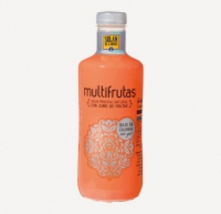 Aldi Solán De Cabras® Agua mineral con zumo multifrutas