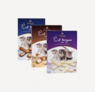 Aldi Maurinus® Lenguas de gato de chocolate