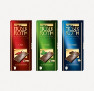 Aldi Moser Roth® Chocolate negro