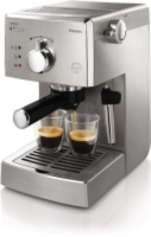 Cafetera express - Saeco HD8427/11 Acero inoxidable, Potenci 166.00 €