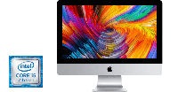 MediaMarkt Apple Apple iMac MNDY2Y 21.5 pulgadas 4K, i5-7400, 8 GB RAM, Disco