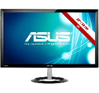 MediaMarkt Asus Monitor - Asus LED VX238H, 23 pulgadas, 1 ms, Full HD