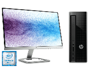 MediaMarkt Hp PC Sobremesa - HP 260-p101ns + monitor HP 22ES Full HD, i3-6