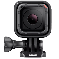 MediaMarkt Gopro Videocámara Outdoor - GoPro Hero5 Session, Vídeo 4K, 10MP
