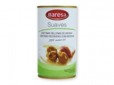 Lidl  BARESA Aceitunas rellenas de anchoa