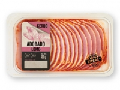 Lidl  Escalopines de lomo de cerdo adobados