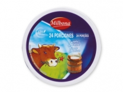 Lidl  MILBONA Porciones de queso fundido