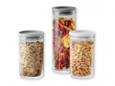 Lidl  ERNESTO Set de botes de cocina de vidrio