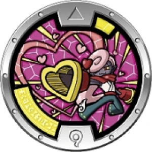 Yo-Kai Watch - Casanova - Medalla Exclusiva