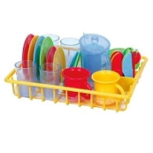 Just Like Home - Mi Escurridor con 30 piezas (varios colores