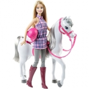 Barbie - Barbie y su Caballo