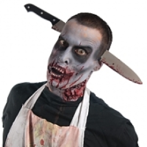 Diadema con Cuchillo Zombie 3.99 €