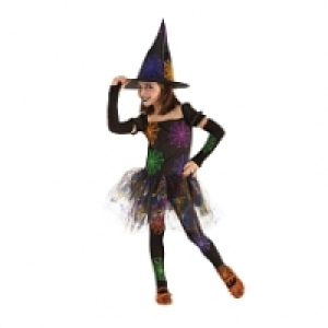 Disfraz Infantil - Bruja Telara&ntilde;a 8-10 a&ntilde;os
