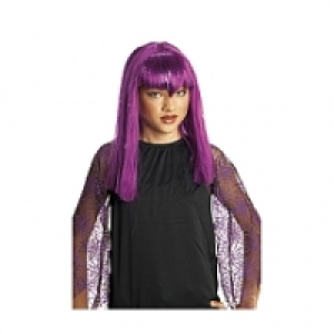 Disfraz Infantil - Peluca Vampiresa Traviesa Lila