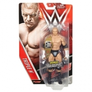 WWE - Figura Triple H con Cintur&oacute;n 9.99&nbsp;&euro;