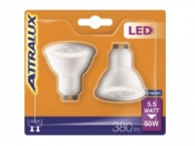 Pack 2 Led Dicroica 50WGU10 Attralux