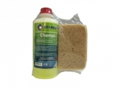 Champú y Esponja Starclean 1L