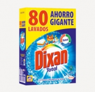 Aldi Dixan® DETERGENTE EN POLVO