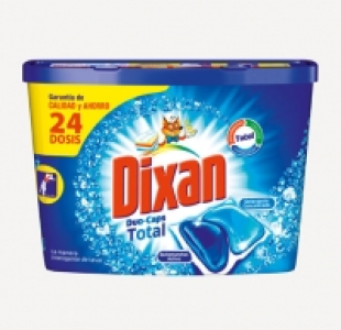 Aldi Dixan® DETERGENTE EN CÁPSULAS