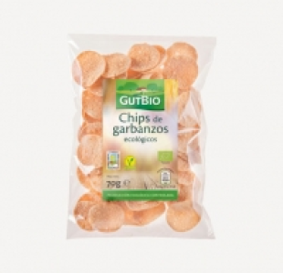 Aldi Gutbio® CHIPS DE GARBANZOS