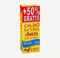 Aldi Aneto® CALDO BAJO EN SAL