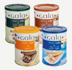 Gala® BARQUILLOS RELLENOS