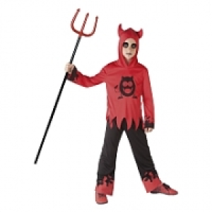 Disfraz Infantil - Diablillo con Ojos 5-7 años