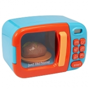 Just Like Home - Microondas - Naranja y Azul