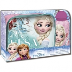Frozen - Pack Portameriendas + Cantimplora