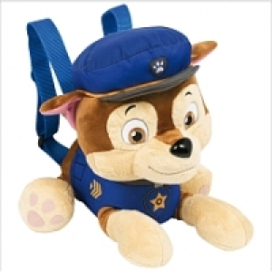 Patrulla Canina - Chase - Peluche Mochila