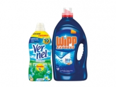 Lidl  WIPP ®/ VERNEL ® Detergente gel + suavizante