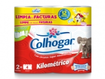 COLHOGAR Papel de cocina kilométrico 1.49 €