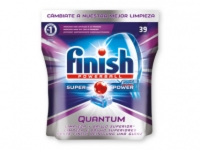 FINISH Pastillas para lavavajillas 8.99 €