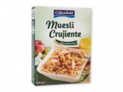 CROWNFIELD Crunchy muesli 1.39 €