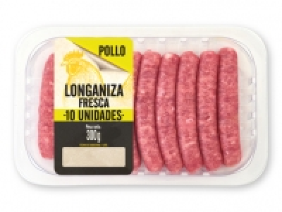 Longaniza fresca de pollo 1.26 €