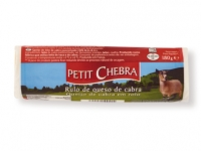 Petit chebra Rulo de queso de cabra 1.19 €