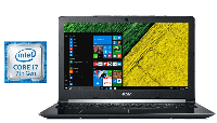 MediaMarkt Acer Portátil - Acer Aspire A515-51G-751G, 15.6 pulgadas, HD, i7-