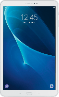 MediaMarkt Samsung Tablet - Samsung Galaxy Tab A T580, 16GB, 10.1 Inch, WiFi, Blanc