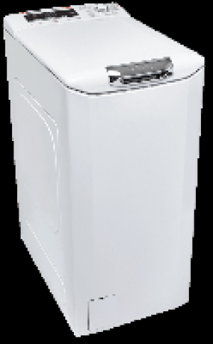 MediaMarkt Hoover Lavadora carga superior - Hoover 31007734 TOHN S384DA, 8 Kg,