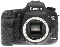 MediaMarkt Canon Cámara réflex - Canon EOS 7D Mark II, Body