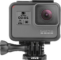 MediaMarkt Gopro Videocámara Outdoor - GoPro Hero5 Black, Vídeo 4K a 30FPS, 1