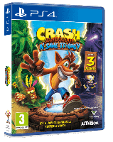 MediaMarkt Activision PS4 Crash Bandicoot N. Sane Trilogy + DLC con 3 Packs de tem