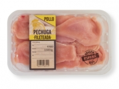 Filetes de pechuga de pollo 2.79 €