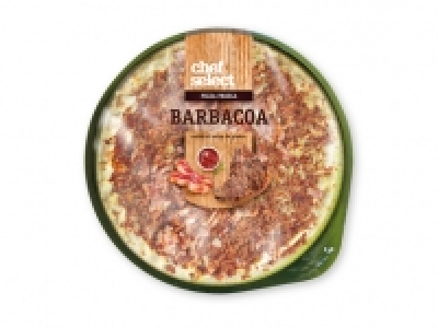 Lidl  Chef select Pizza barbacoa