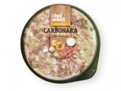 Chef select Pizza carbonara 1.49 €