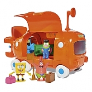 Bob Esponja - Autob&uacute;s Escolar