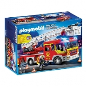 Playmobil - Cami&oacute;n de Bomberos - 5362