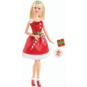 Barbie - Mu&ntilde;eca Navidad