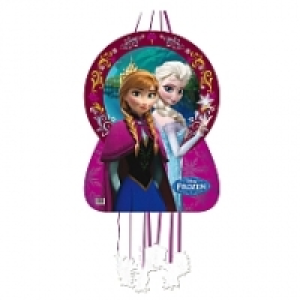 Frozen - Pi&ntilde;ata Silueta